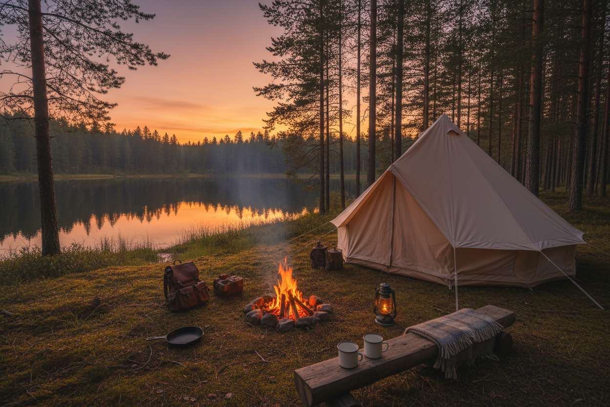 Camping