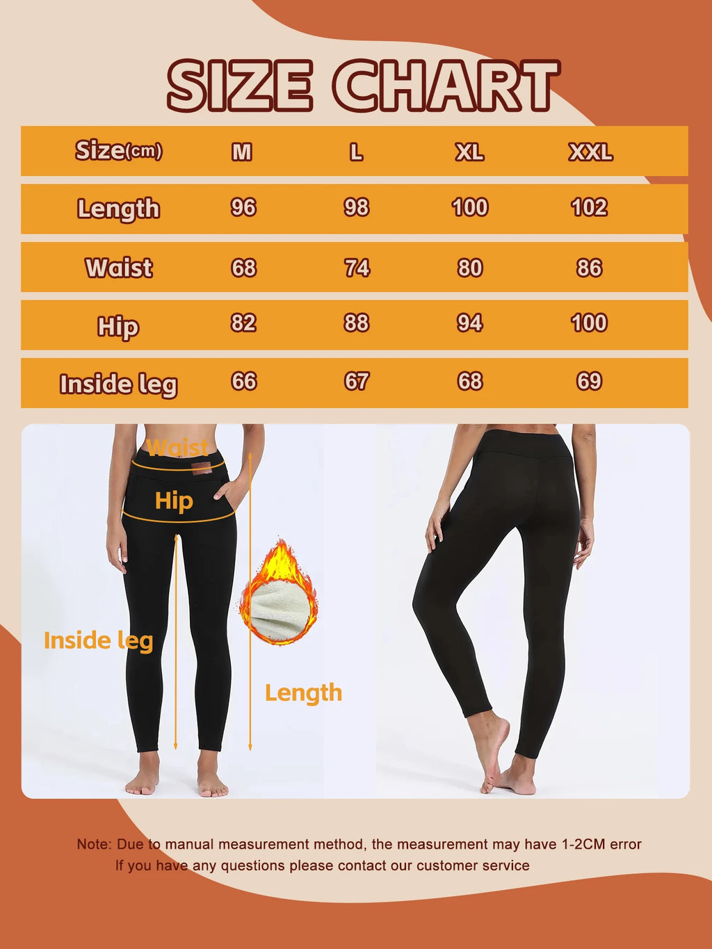 Women's high-waisted fleece pants, fitness yoga running sports pants, warm compression pants, cycling sports pants, women's pant