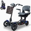 4-Wheel Folding Electric Scooter for Seniors, 750W Motor 36V15.6AH Battery