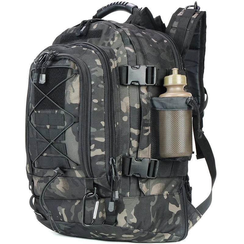60L Military Tactical Backpack Assault Rucksack
