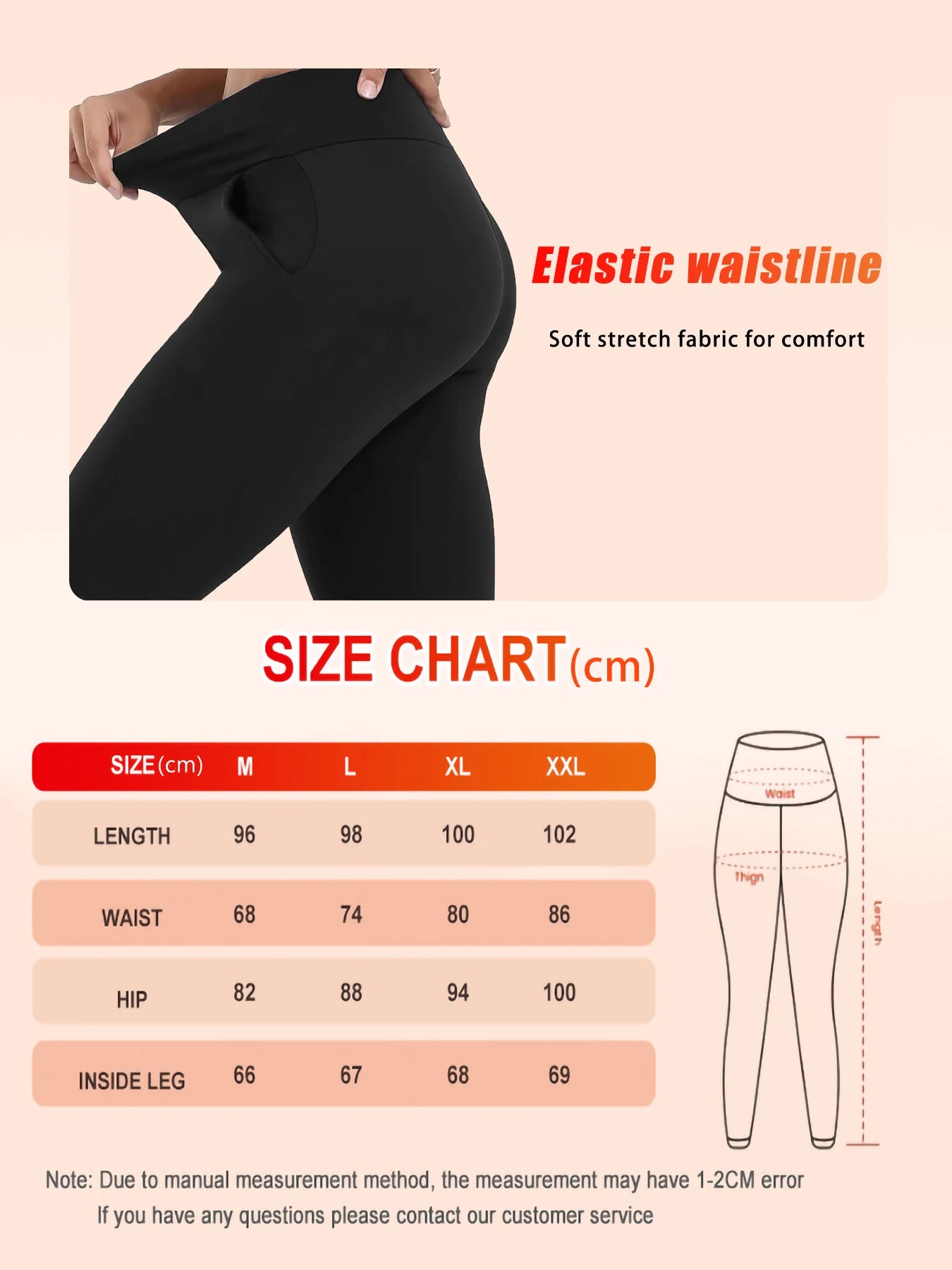 Women's high-waisted fleece pants, fitness yoga running sports pants, warm compression pants, cycling sports pants, women's pant
