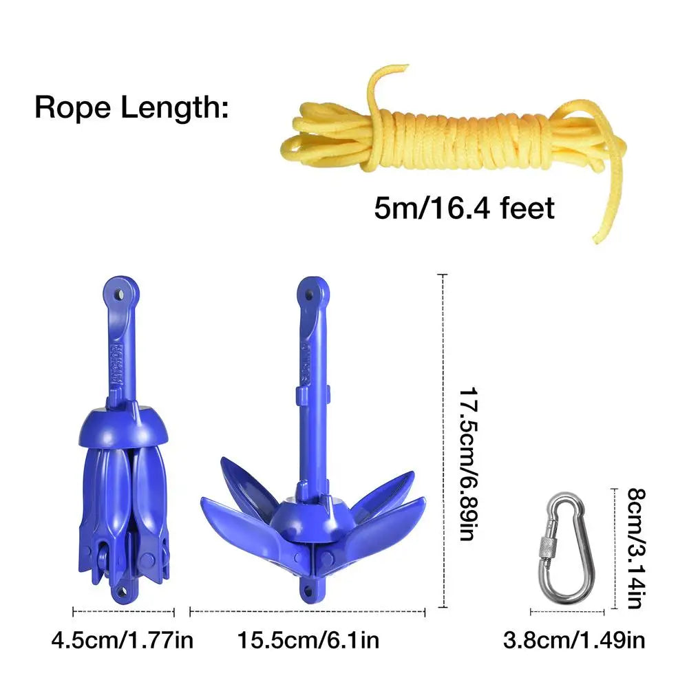 Kayaking/paddle Board Anchoring Kit