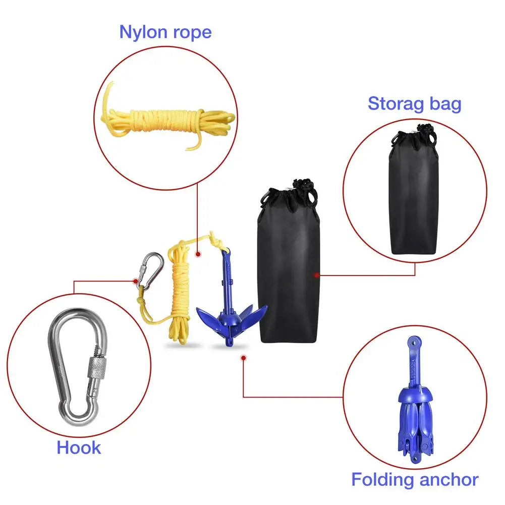 Kayaking/paddle Board Anchoring Kit