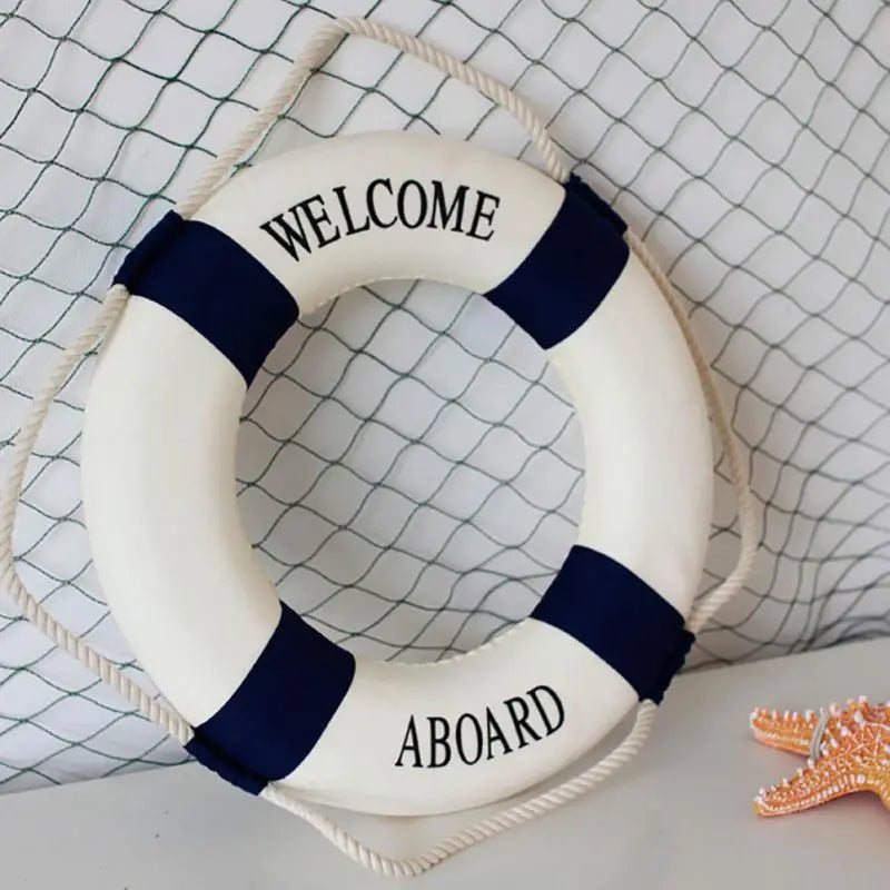 Decorative Lifebuoy For Wall