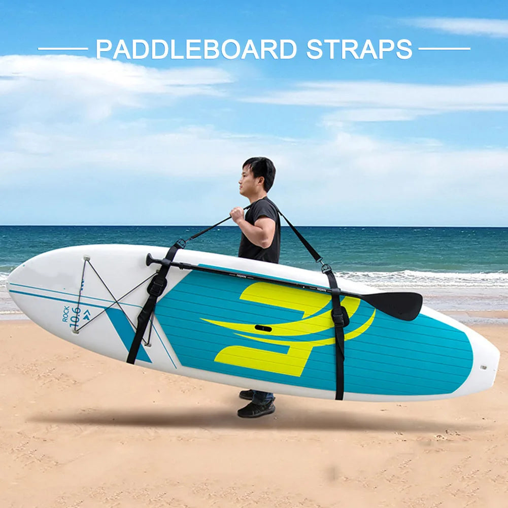 Portable Surfboard Shoulder Carry Sling