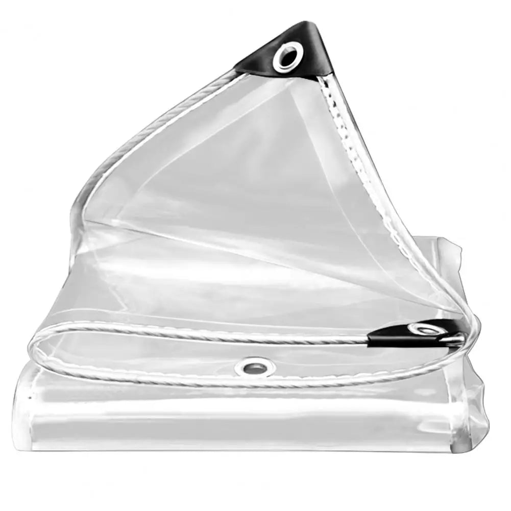 Clear Waterproof Tarp Transparent