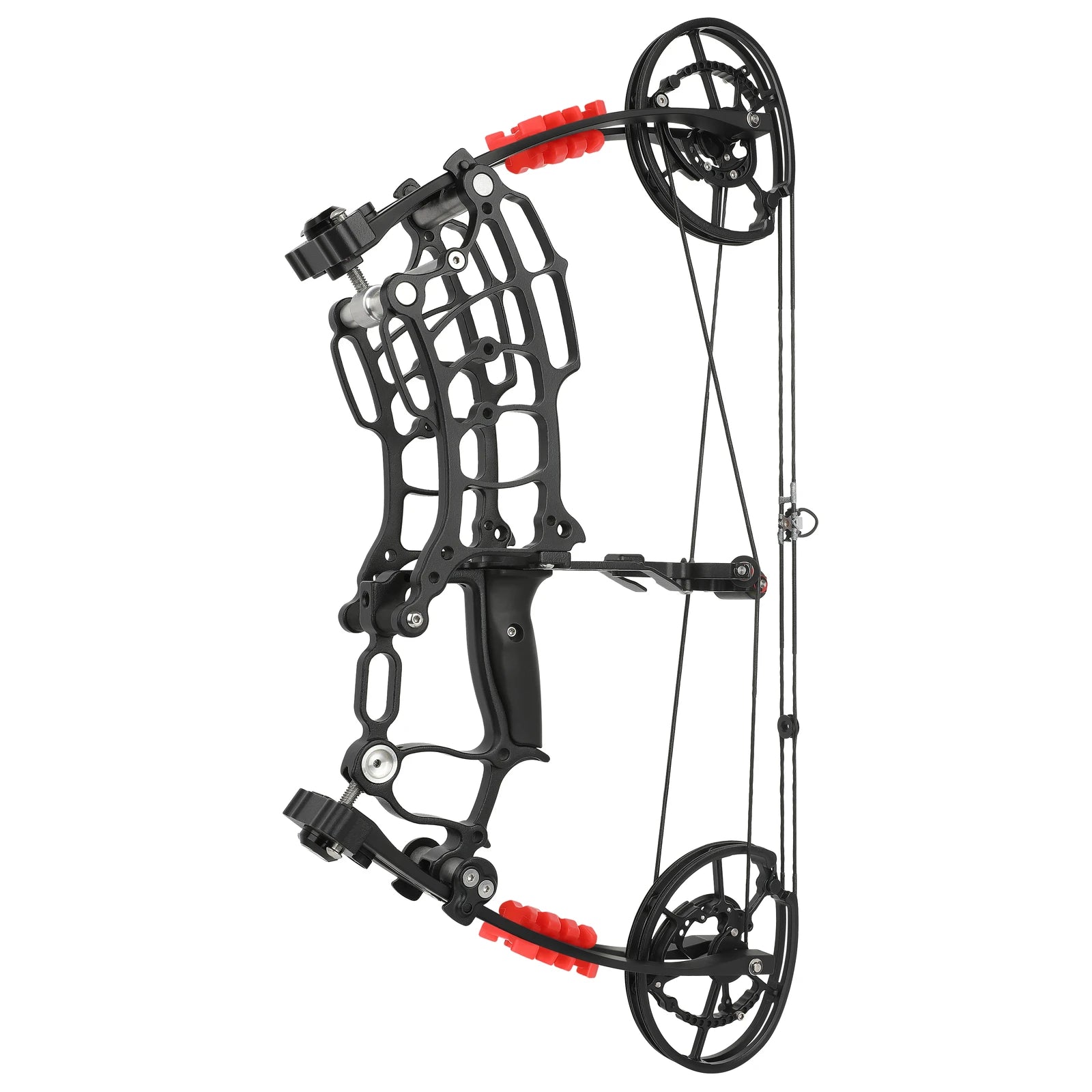Archery Compound Dual-use Bow 30-60lbs 19" Axle 420FPS