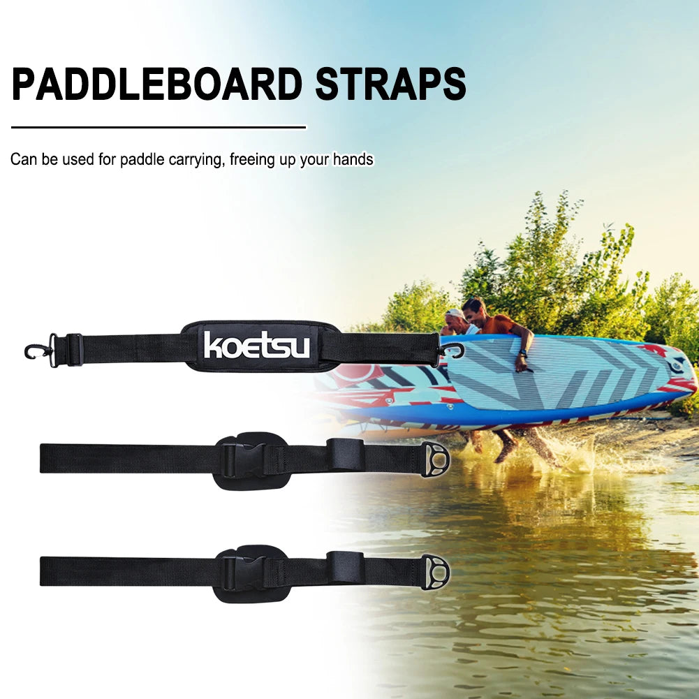 Portable Surfboard Shoulder Carry Sling