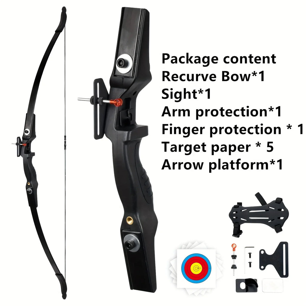30lbs Adult Right-handed Recurve Bow