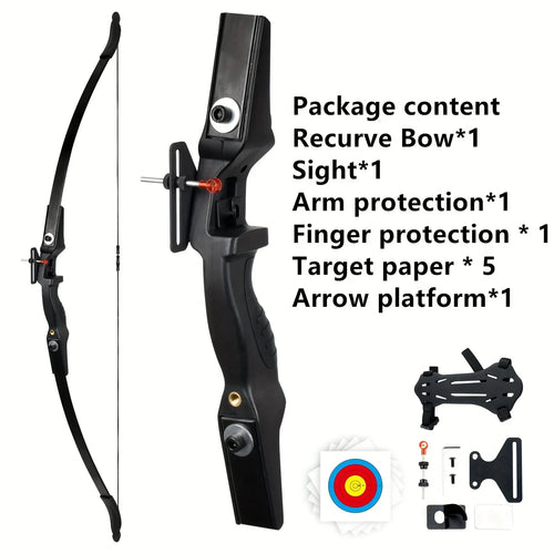 30lbs Adult Right-handed Recurve Bow