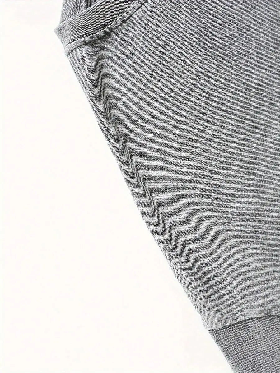 Vintage Washed Cotton T-Shirt
