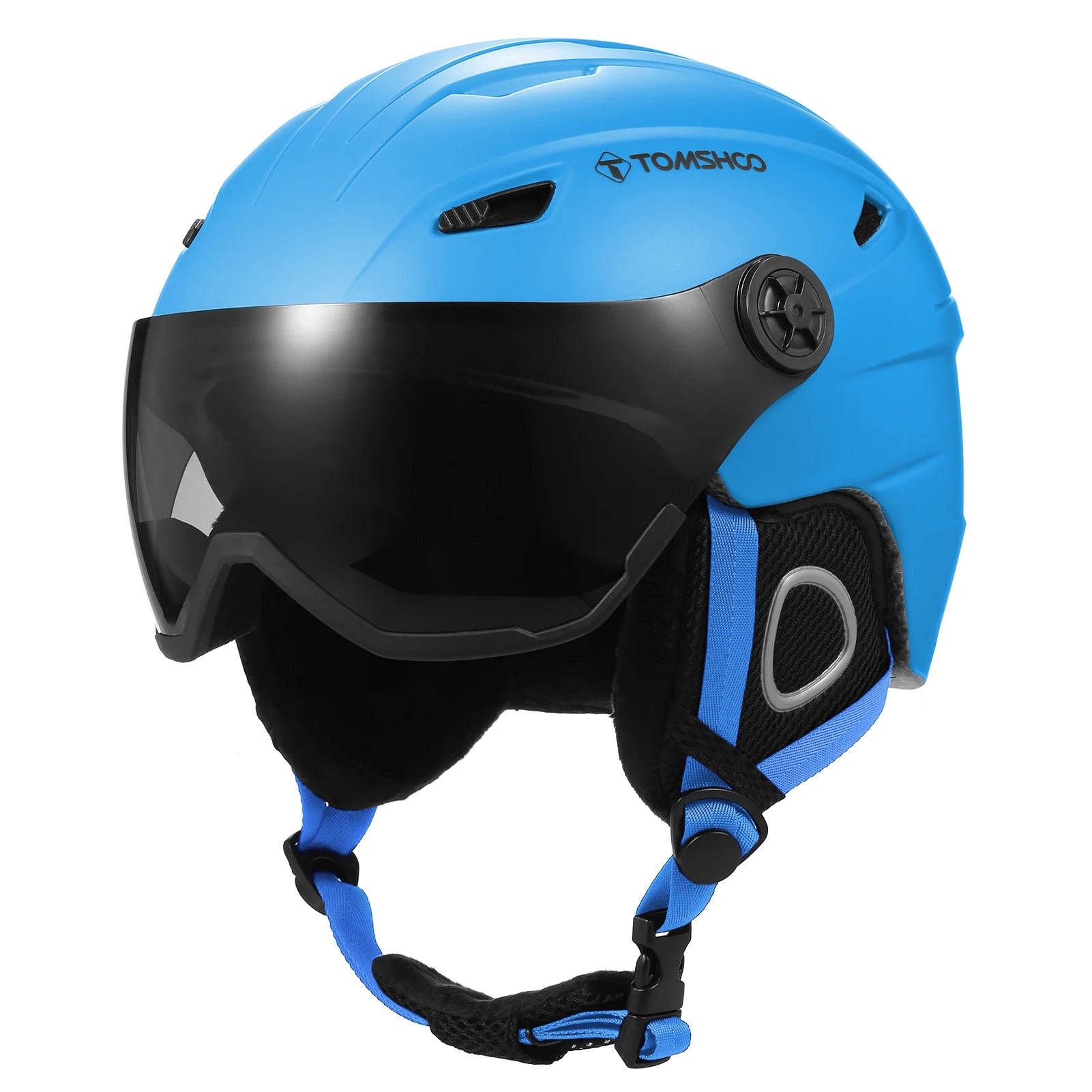 Ski and Snowboard Helmet  with Removable Liner and Ear Pads