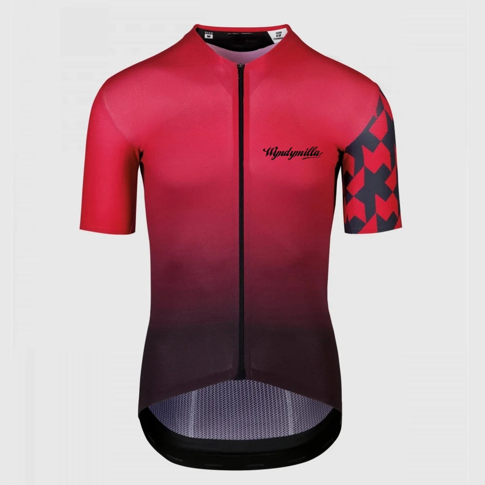 Summer Triathlon Quick Dry Cycling Jersey