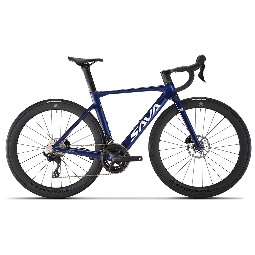 US Warehouse PRO Carbon Fiber Road Bike with Shimano R7100 24-Speed Components and Hydraulic Brakes Adult Racing