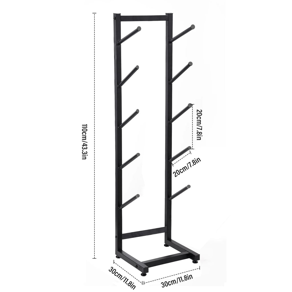 Floor Stand, 5-Layer Skateboard or Snowboard Holder