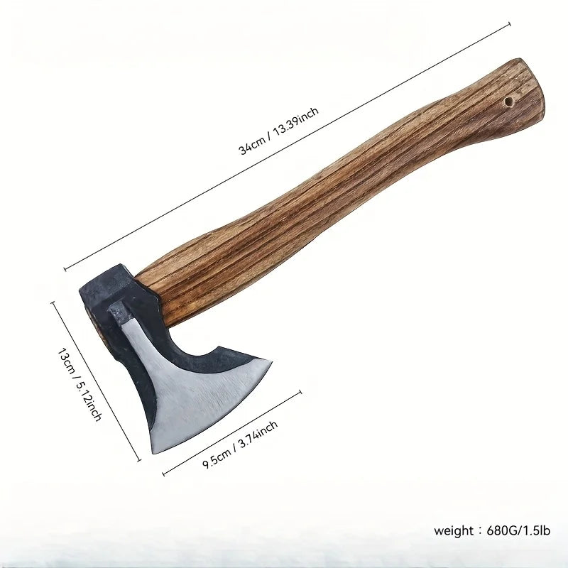 2PCS Professional Firewood Splitting Axe