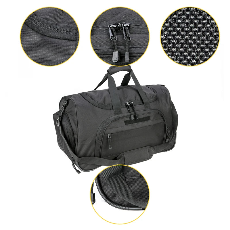 50L Waterproof Gym Bag  Travel