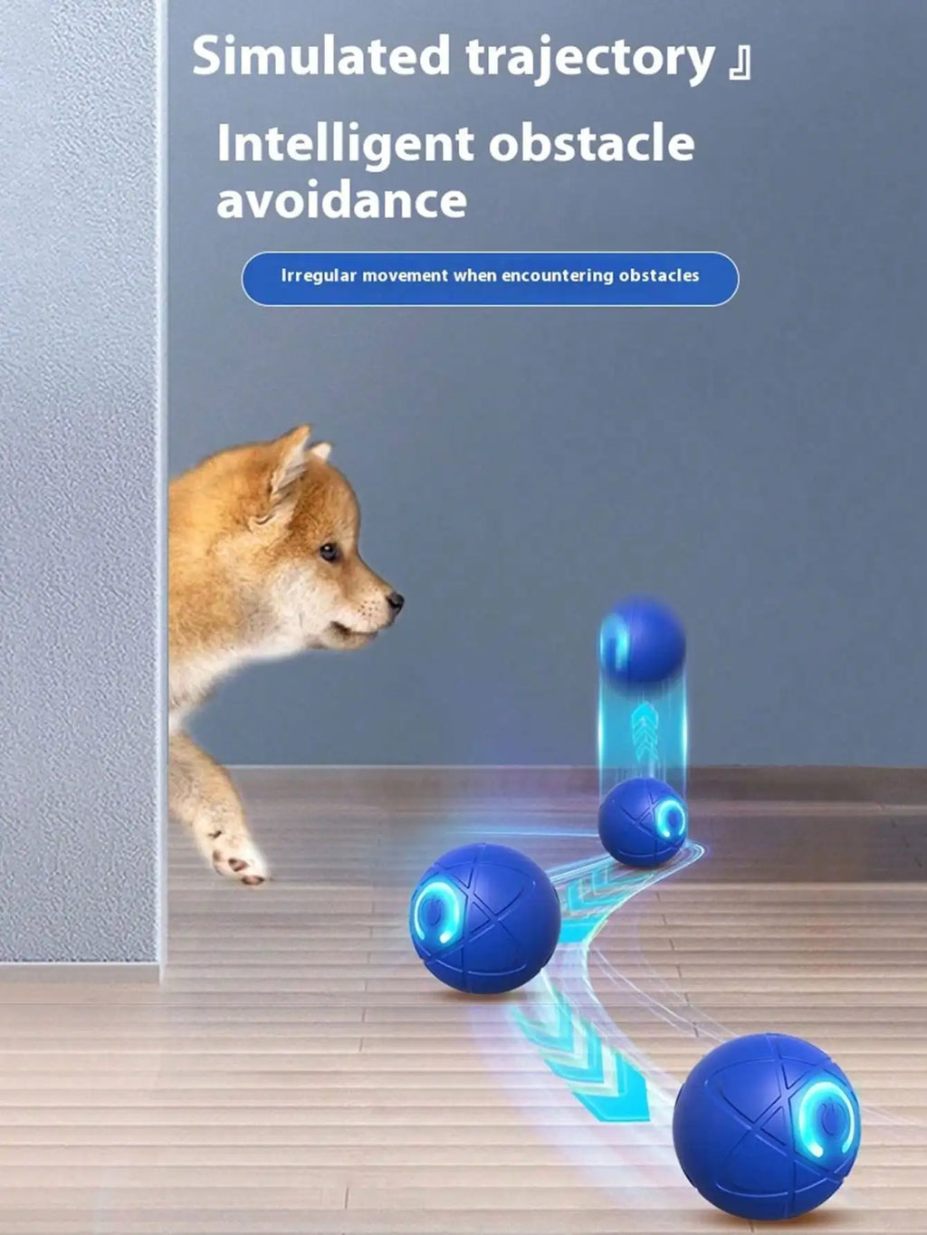 Smart Electronic Dog Toy Ball
