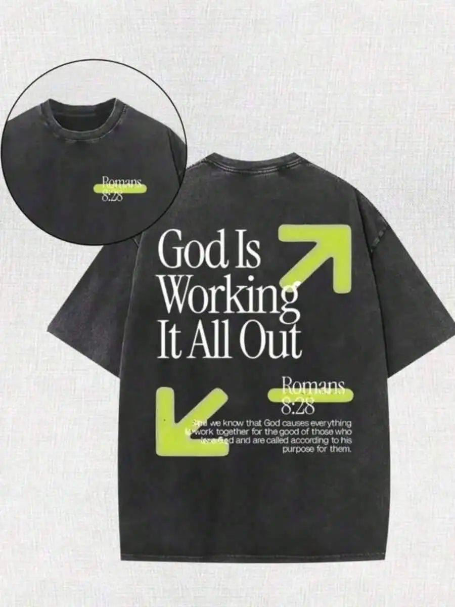Vintage Washed Cotton T-Shirt