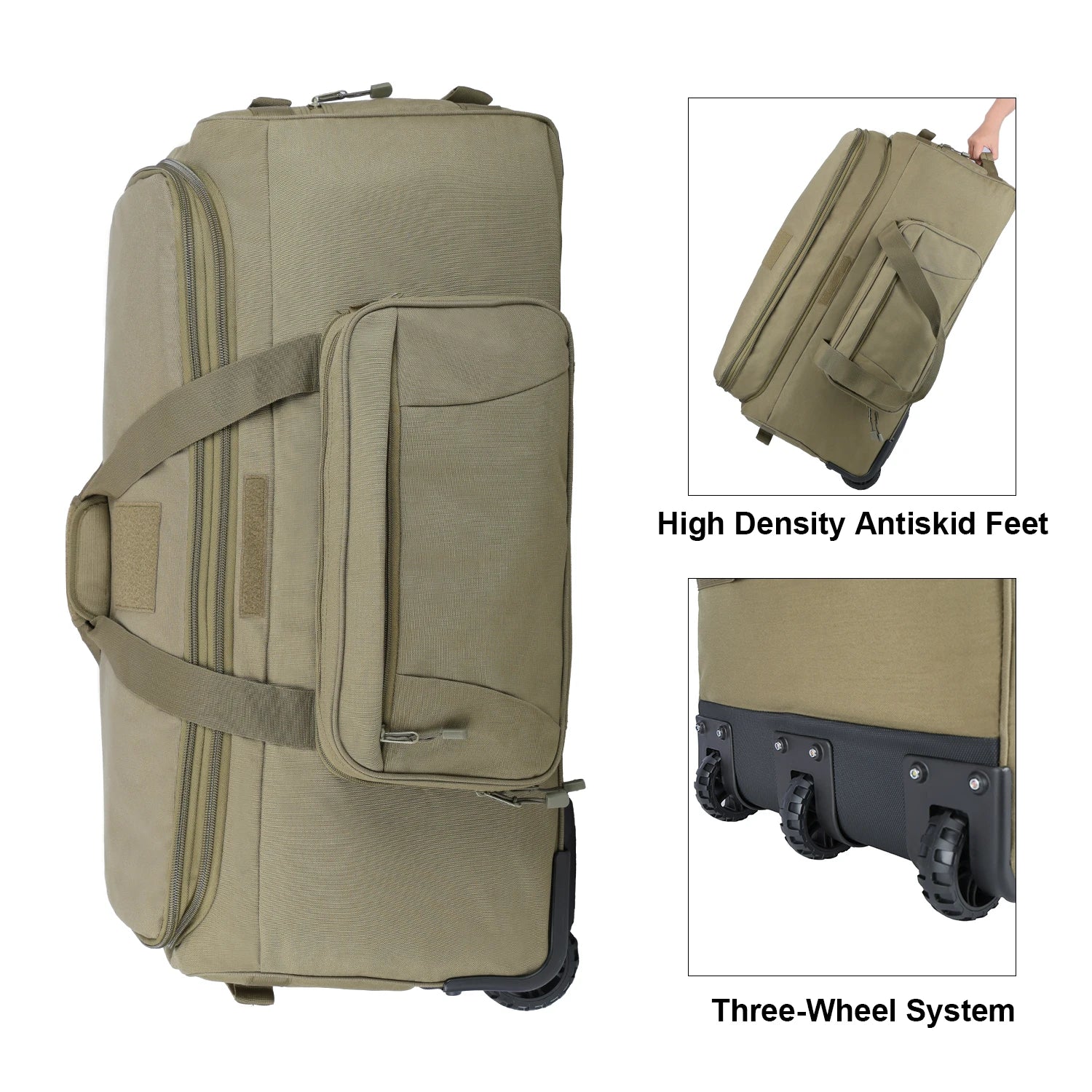 124L Outdoor Camping Case Waterproof Nylon