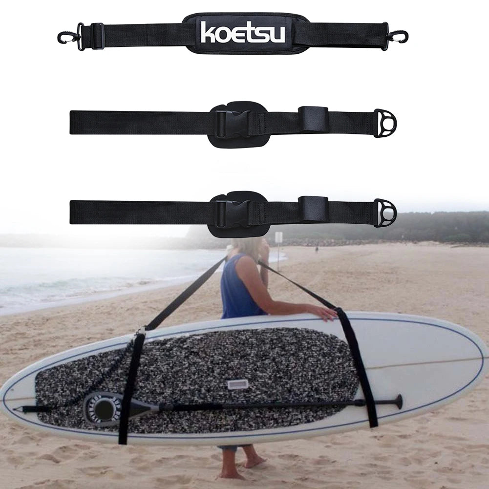 Portable Surfboard Shoulder Carry Sling