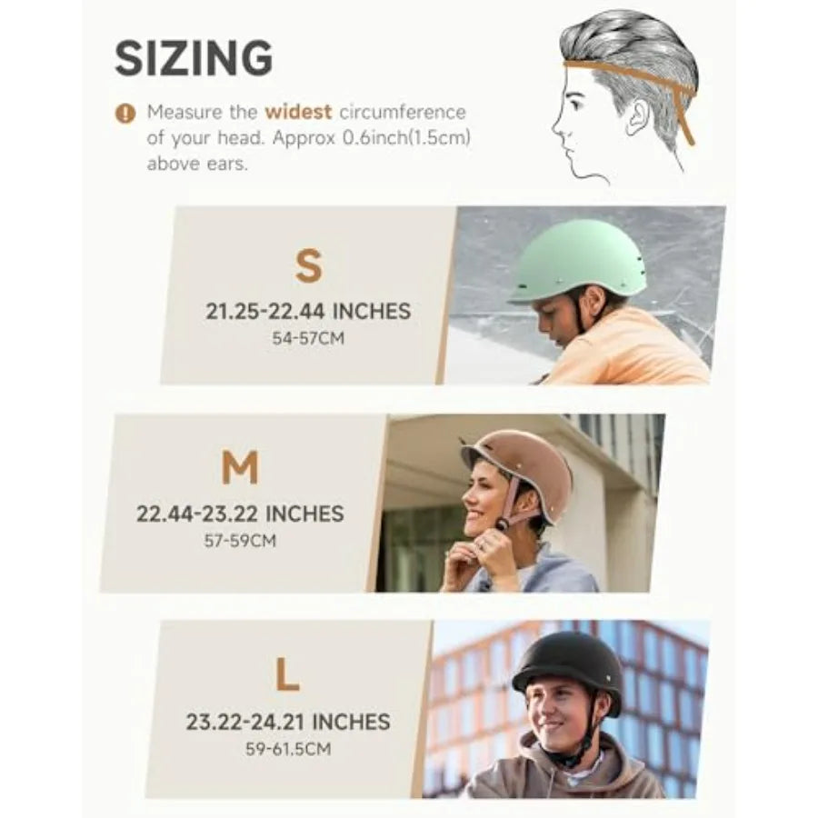 Adjustable Cycling Helmet for Men and Women