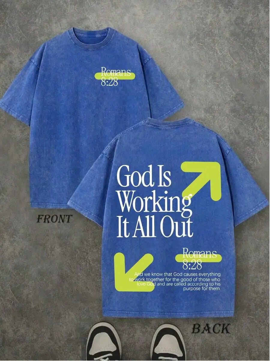 Vintage Washed Cotton T-Shirt