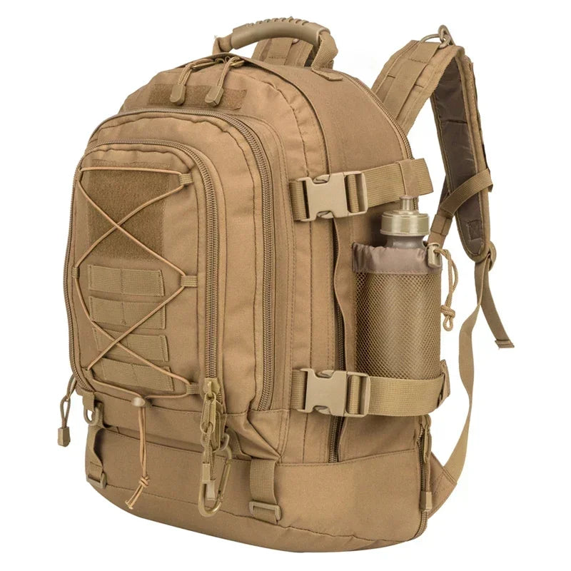 60L Military Tactical Backpack Assault Rucksack