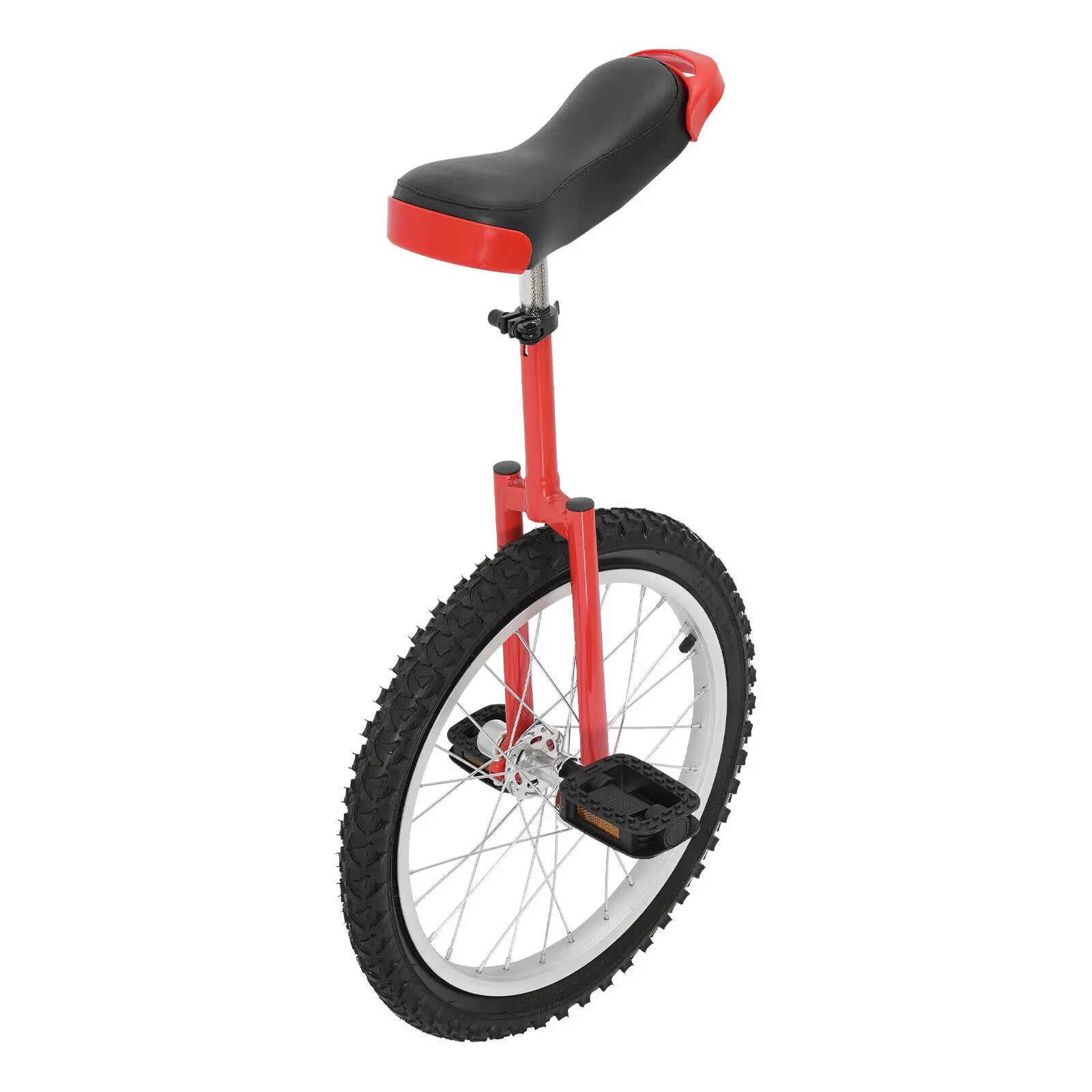 Adjustable Exercise Unicycle Outdoor Unicycle One Wheel Bike For 5-60 Years Old