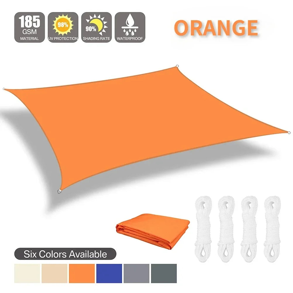 Waterproof Sunshade Protection Shade Sail Awning