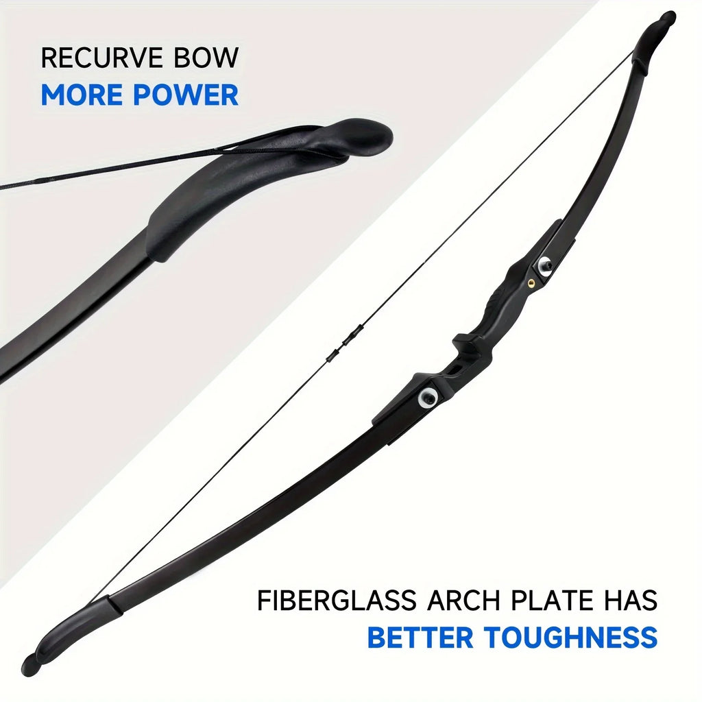 30lbs Adult Right-handed Recurve Bow