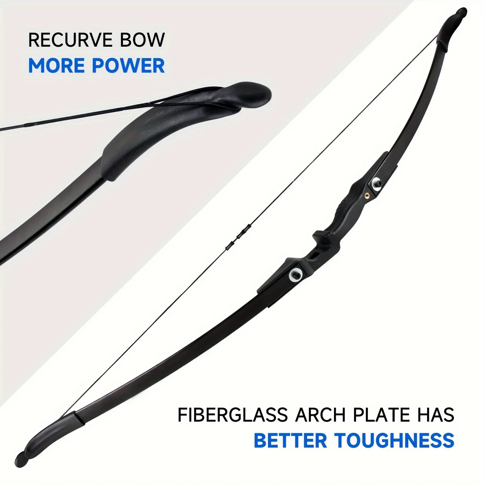 30lbs Adult Right-handed Recurve Bow