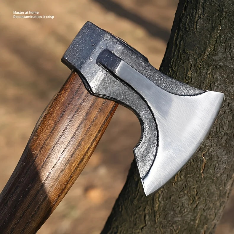 2PCS Professional Firewood Splitting Axe