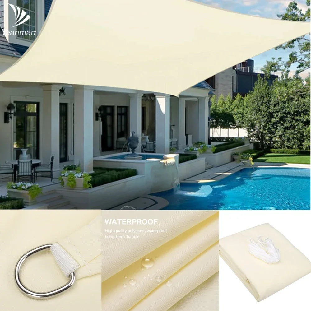 Waterproof Sunshade Protection Shade Sail Awning