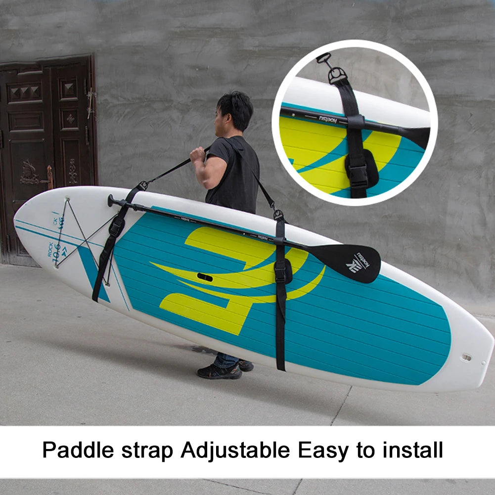 Portable Surfboard Shoulder Carry Sling