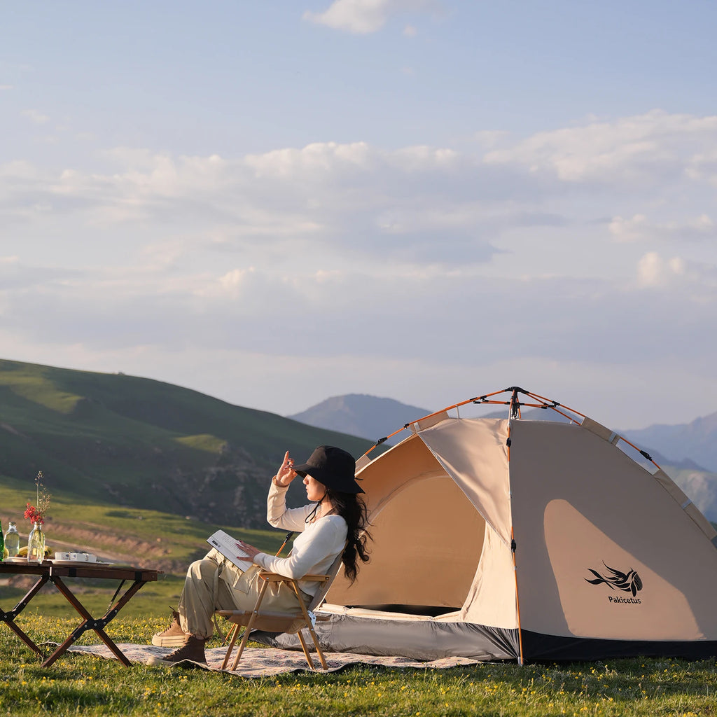 2-4 Person Lightweight Camping Windproof Tents