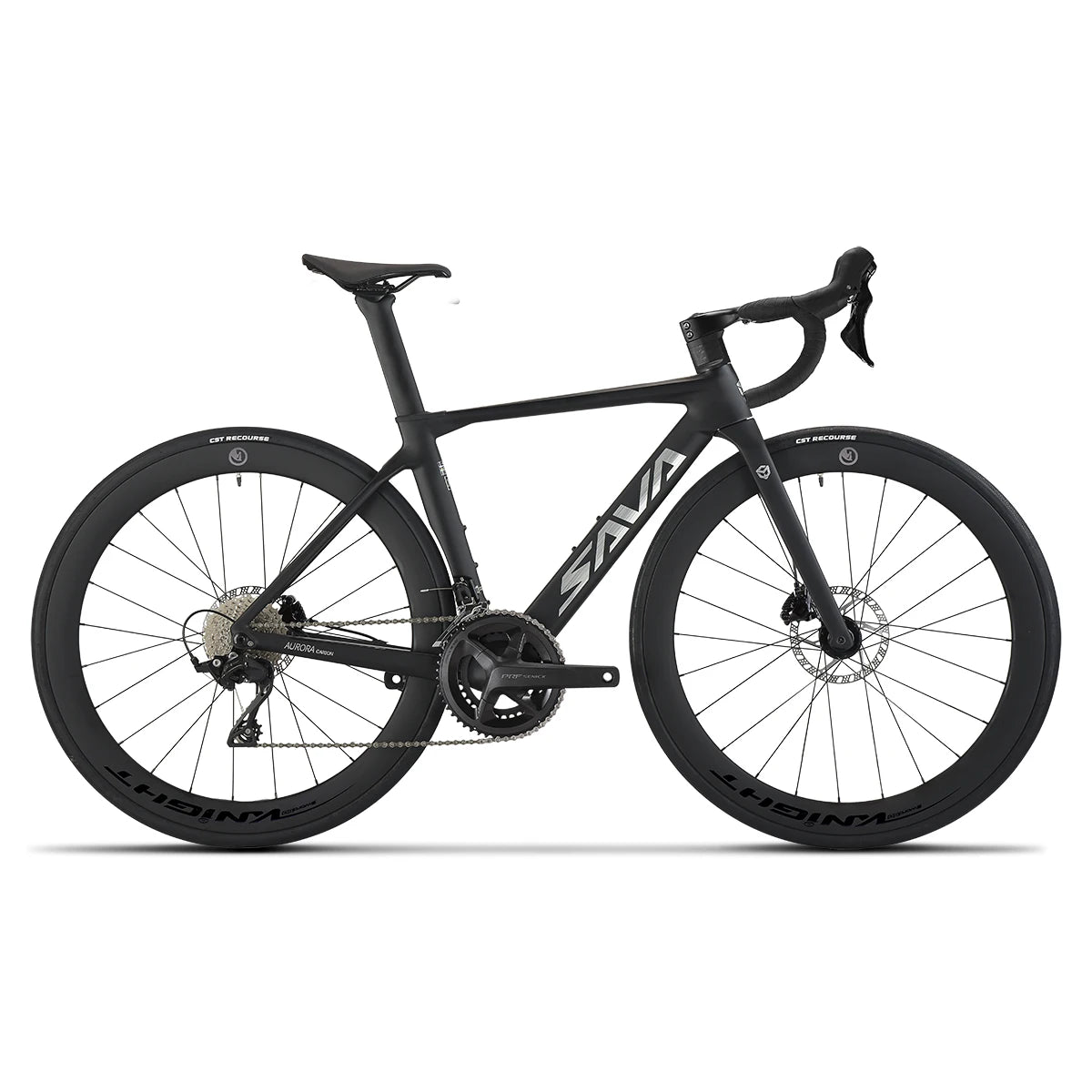 US Warehouse PRO Carbon Fiber Road Bike with Shimano R7100 24-Speed Components and Hydraulic Brakes Adult Racing