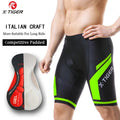 Pro Cycling Bib Shorts Summer GEL Pad Cushion Triathlon