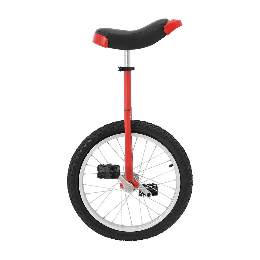 Adjustable Exercise Unicycle Outdoor Unicycle One Wheel Bike For 5-60 Years Old