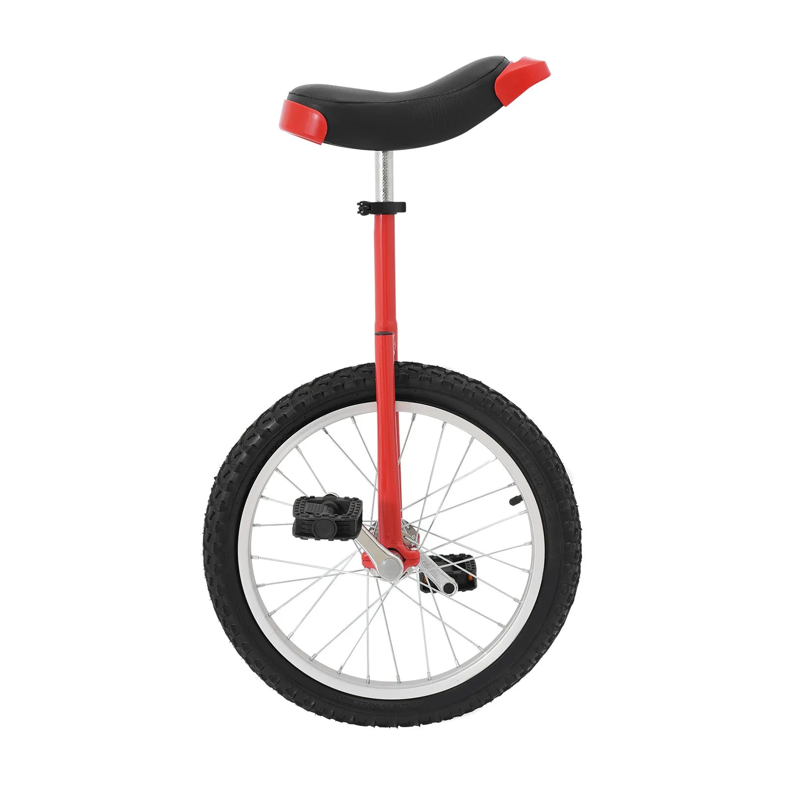 Adjustable Exercise Unicycle Outdoor Unicycle One Wheel Bike For 5-60 Years Old