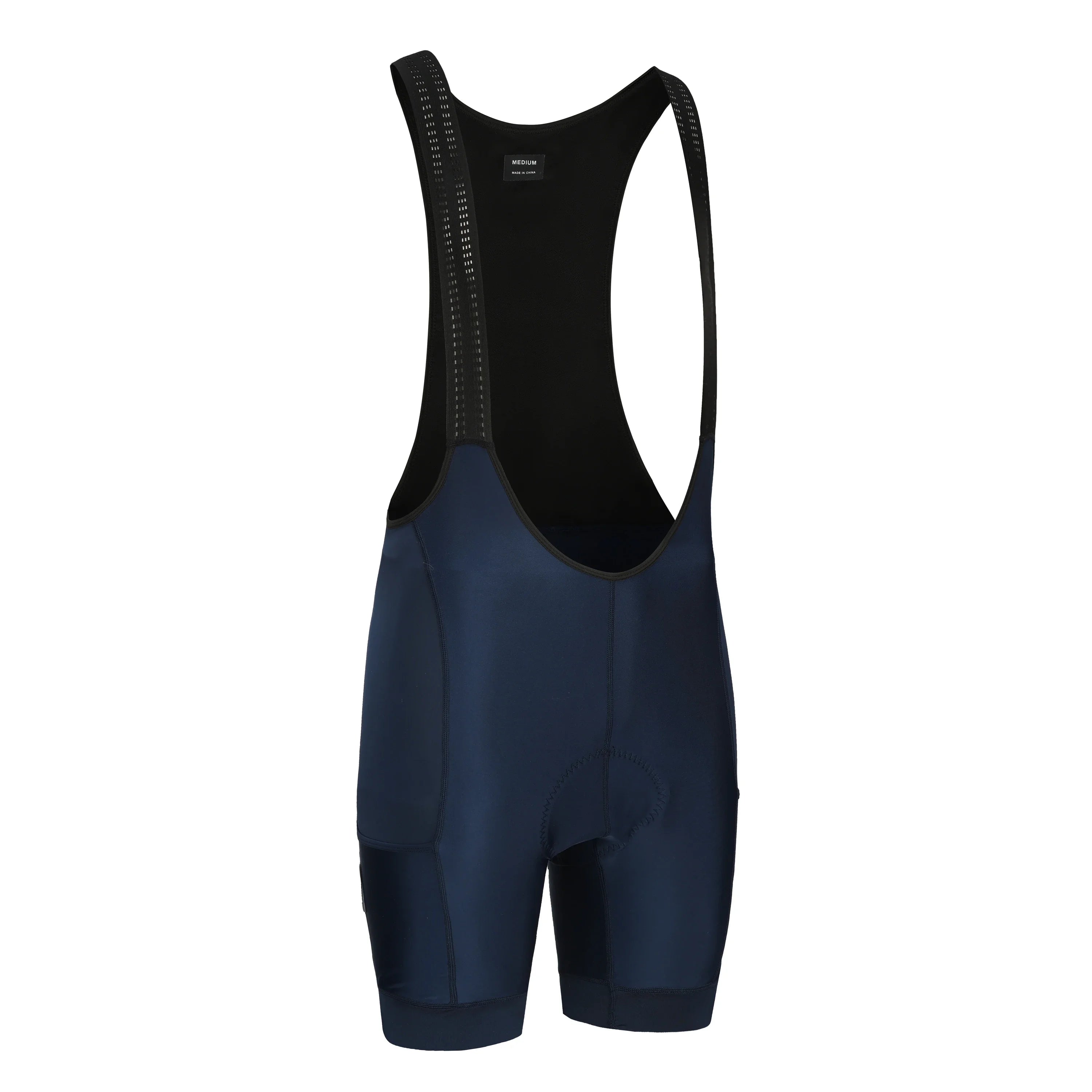 2025 Men Cycling Bib Shorts Long Travel Italy Pad Highly Reflective