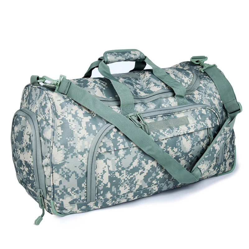 50L Waterproof Gym Bag  Travel
