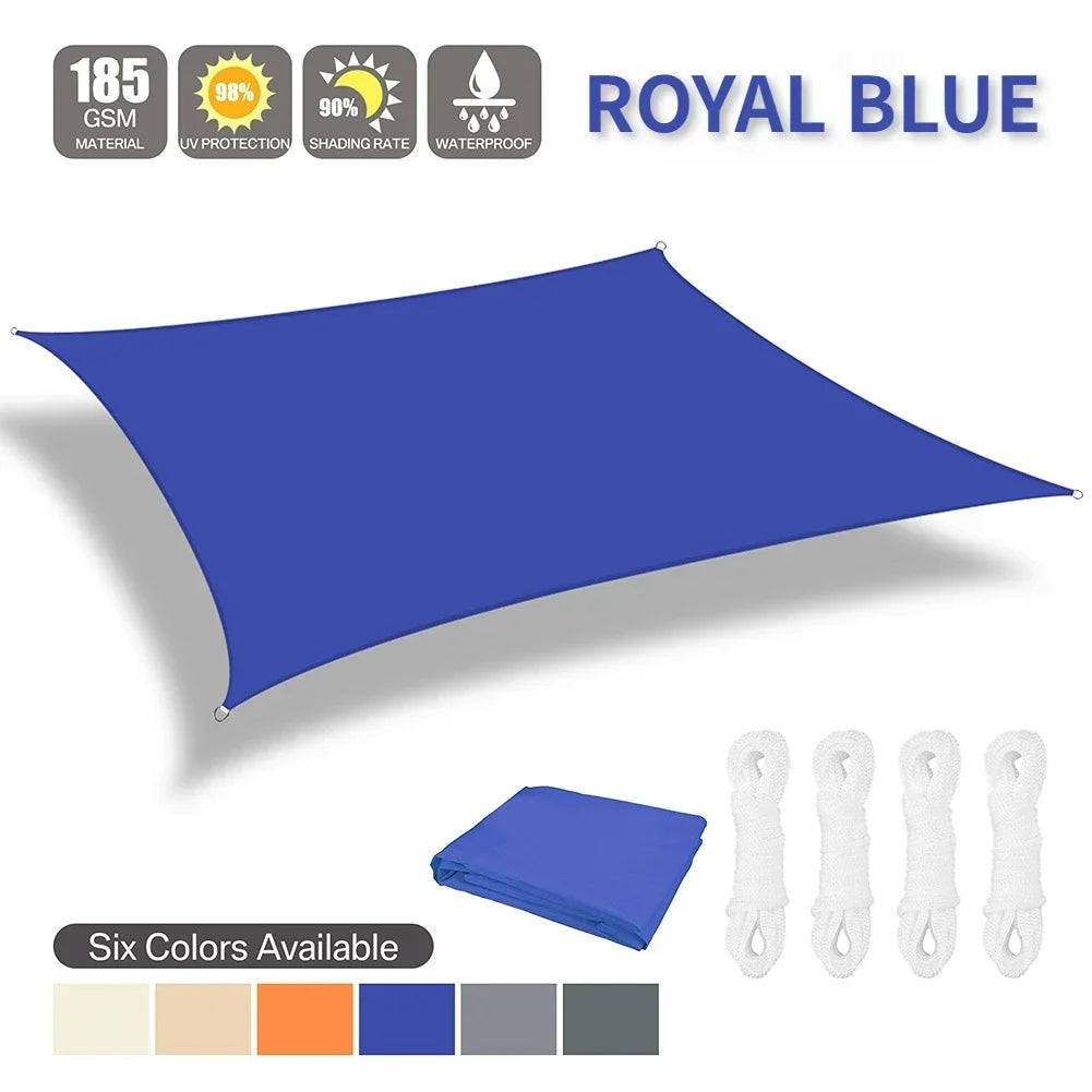 Waterproof Sunshade Protection Shade Sail Awning