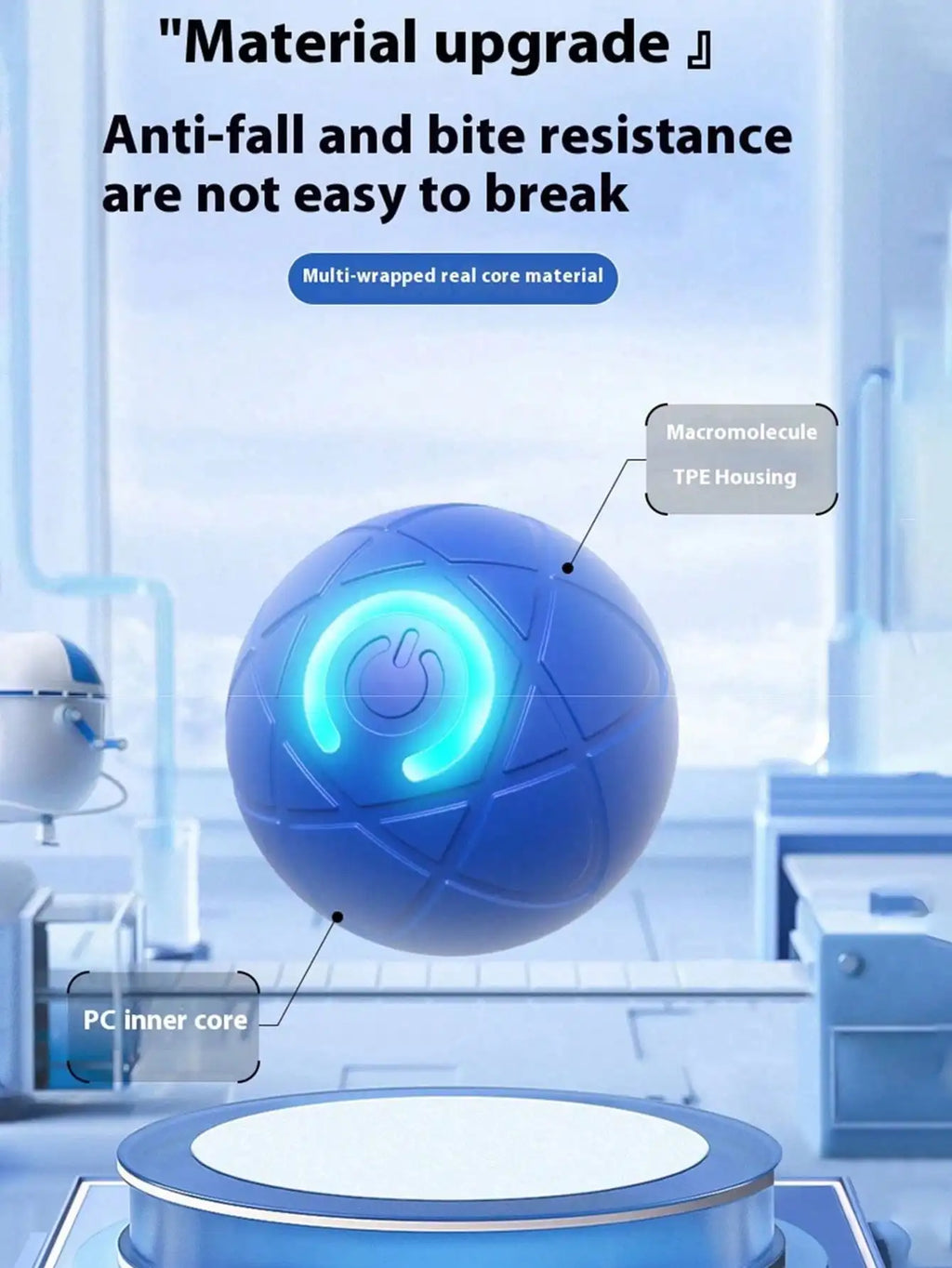 Smart Electronic Dog Toy Ball