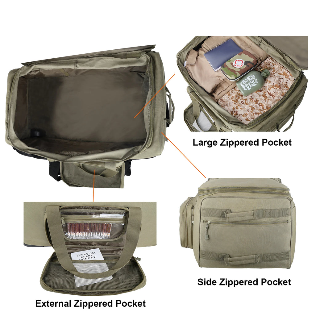 124L Outdoor Camping Case Waterproof Nylon