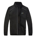 Reflective Men's Rain Jacket Waterproof Windbreaker