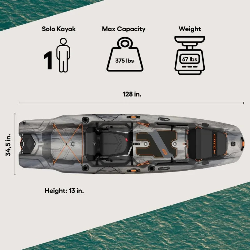Premium Angler Kayak 10.5 ft