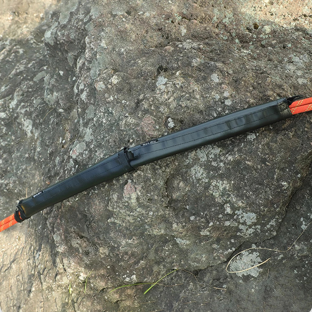 35/50cm Rock Climbing Rope Protector Lightweight PVC Arborist Rope Protector Anti-Wear Rope Guard for Outdoor Climbing Rock
