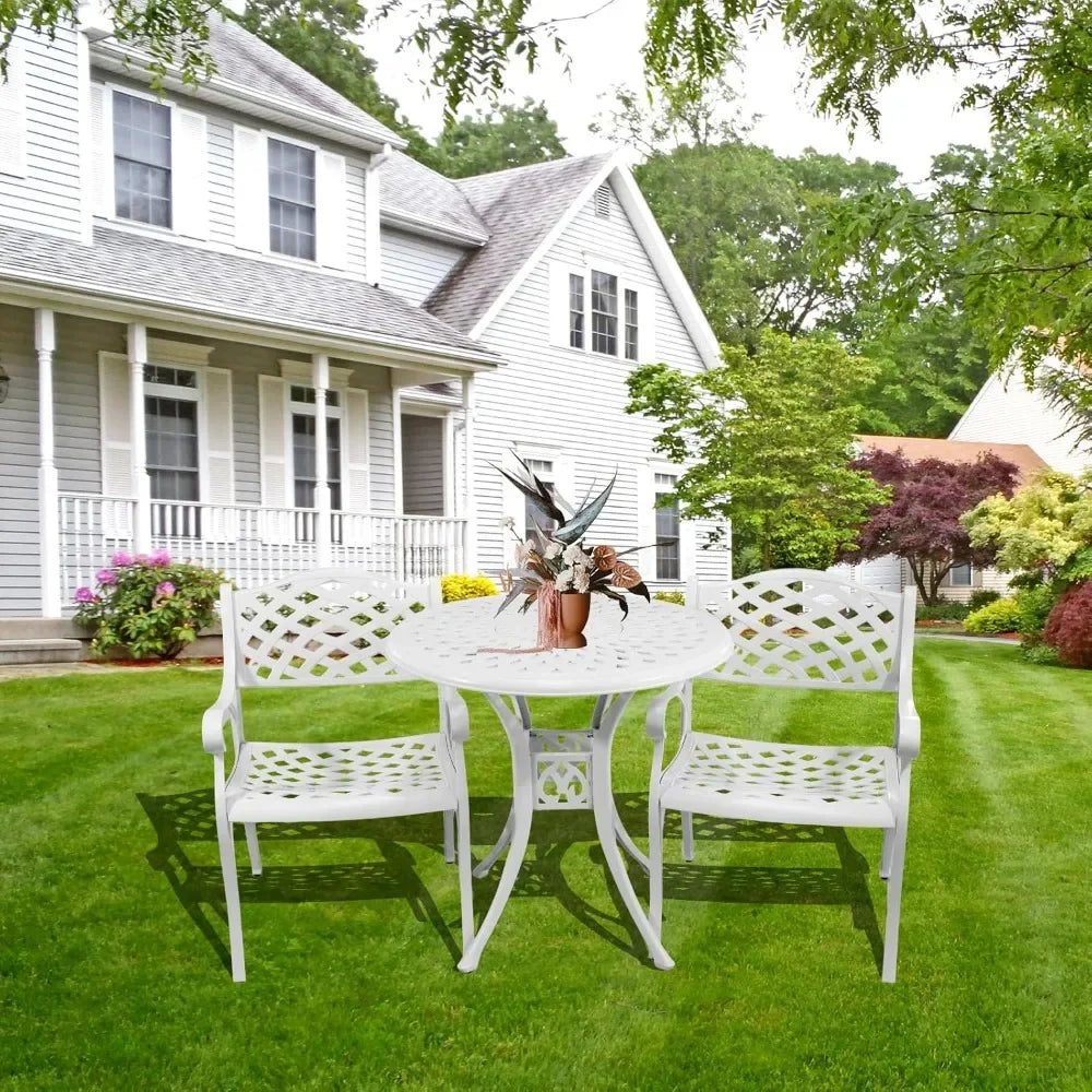 table and chairs patio dining furniture set cast aluminum