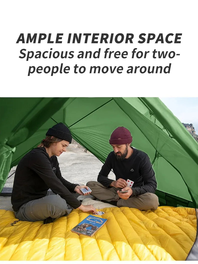 Naturehike Mongar 2 Person Tent 20D Nylon 210T Waterproof Ultralight Camping
